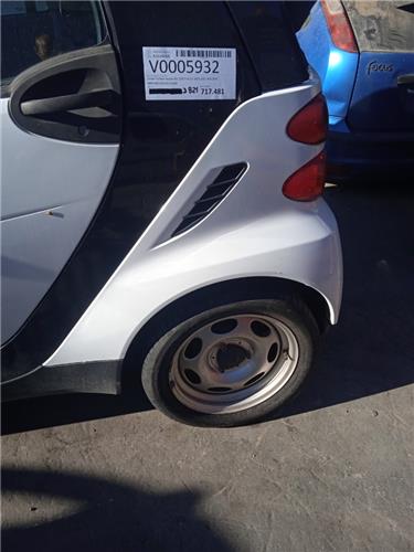 aleta trasera izquierda smart fortwo coupe (01.2007 >) 1.0 fortwo coupe (45kw) [1,0 ltr.   45 kw cat]