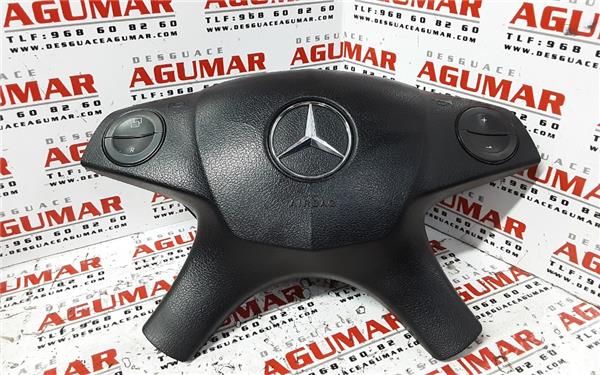 airbag volante mercedes benz clase c berlina (bm 204)(2007 >) 2.2 c 200 cdi (204.007) [2,2 ltr.   100 kw cdi cat]