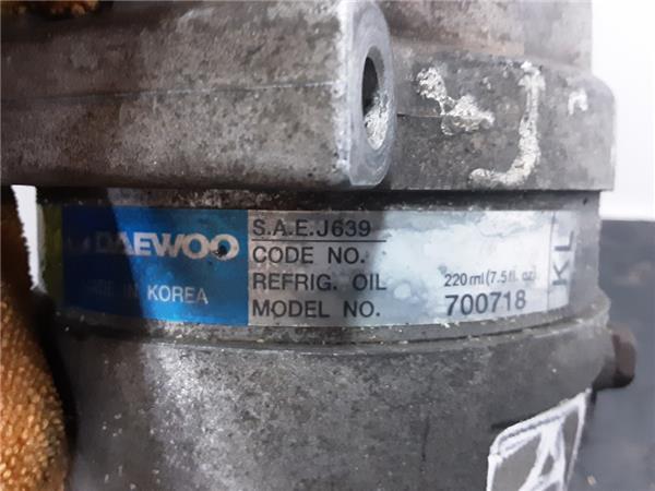 Compresor Aire Acondicionado Daewoo