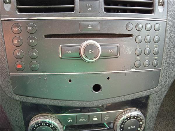 radio cd mercedes benz clase c bm 204 berlina