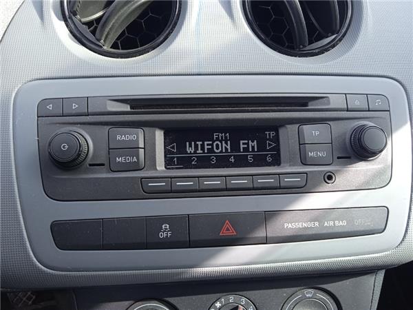 Radio / Cd Seat Ibiza Berlina 1.2