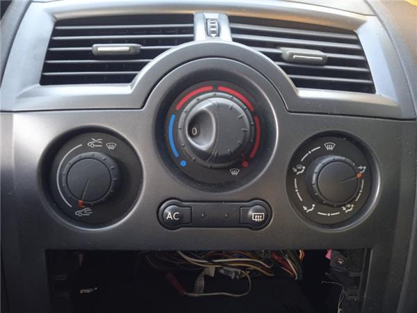 mandos climatizador renault megane ii grandtour (2003 >) 1.5 authentique [1,5 ltr.   78 kw dci diesel]