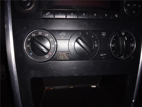 mandos climatizador mercedes benz clase b bm