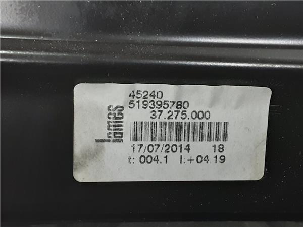 elevalunas electrico delantero derecho fiat 500l (330)(2012 >) 1.3 basic [1,3 ltr.   62 kw 16v jtd cat]