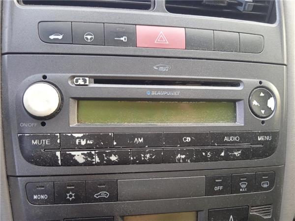 Radio / Cd Fiat Grande Punto 1.3 16V