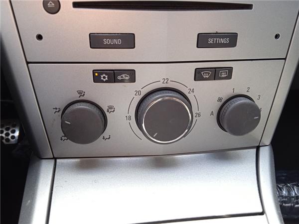mandos climatizador opel astra h gtc 112006 