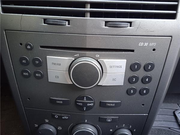 Radio / Cd Opel Astra H Berlina 1.7