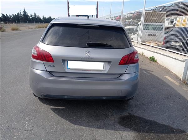 paragolpes trasero peugeot 308 (2013 >) 1.6 access [1,6 ltr.   73 kw blue hdi fap]