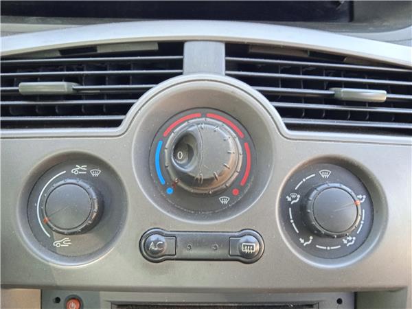 mandos climatizador renault scenic ii jm 2003