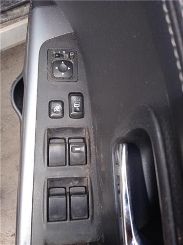 botonera puerta delantera derecha peugeot 4007 (2007 >) 2.2 premium [2,2 ltr.   115 kw hdi fap]