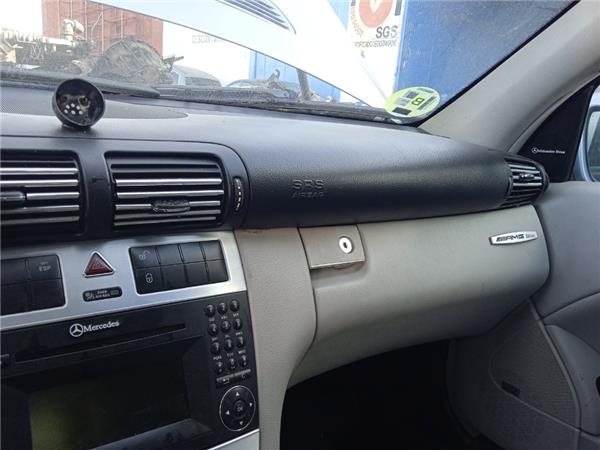 airbag salpicadero mercedes benz clase clc bm