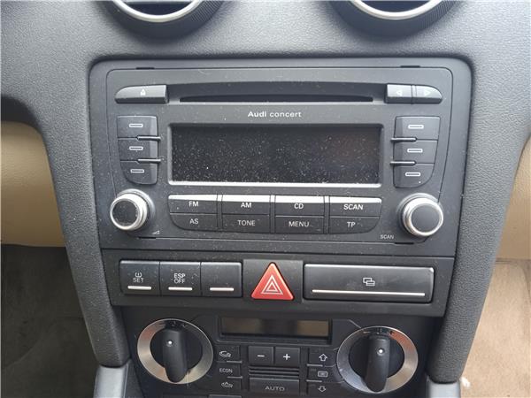 Radio / Cd Audi A3 Sportback 1.8