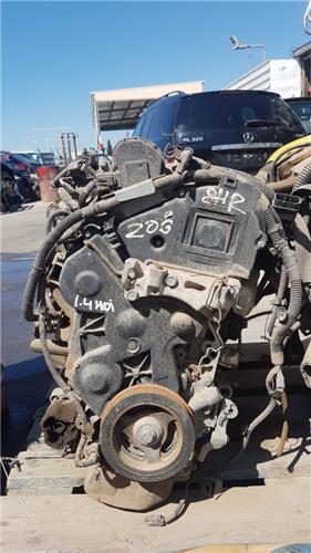 motor completo peugeot 206 sedán 1.4 hdi eco 70