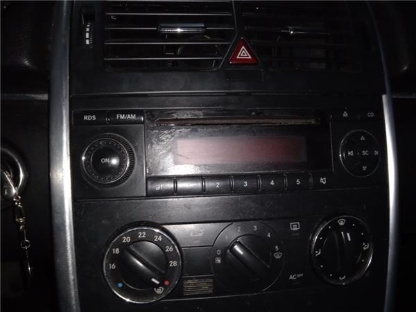 radio cd mercedes benz clase b bm 245 032005 