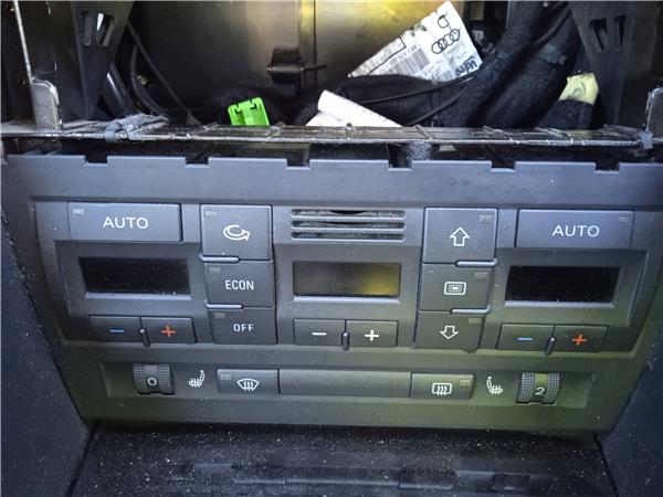mandos climatizador audi a4 cabriolet (8h)(2006 >) 3.0 tdi quattro [3,0 ltr.   171 kw v6 24v tdi]