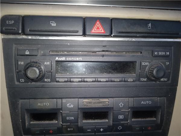 Radio / Cd Audi A4 Avant 2.0 TDI 16V