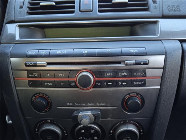 Radio / Cd Mazda 3 Berlina 1.6 CRDT