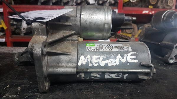 motor arranque renault megane iii berlina 5p (2008 >) 1.5 authentique [1,5 ltr.   63 kw dci diesel cat]