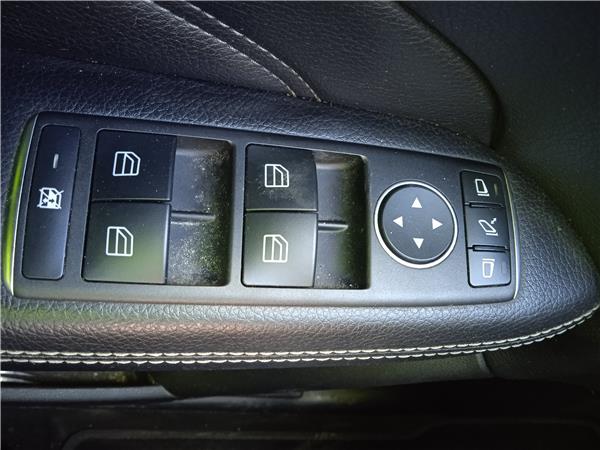 botonera puerta delantera izquierda mercedes benz clase m (bm 166)(06.2011 >) 2.1 ml 250 bluetec (166.004) [2,1 ltr.   150 kw cdi cat]