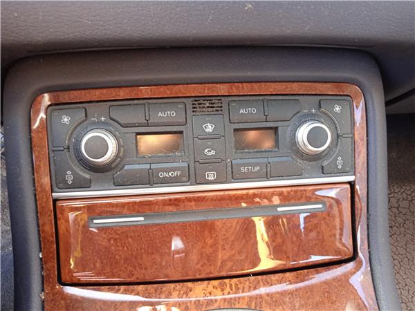 mandos climatizador audi a8 (4e2)(2002 >) 3.7 quattro [3,7 ltr.   206 kw v8 40v cat (bfl)]