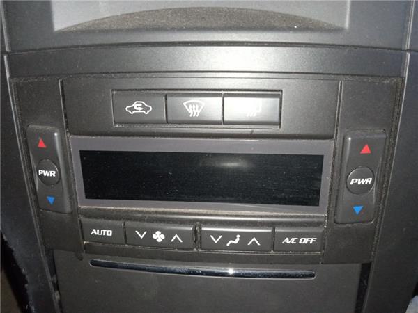 mandos climatizador cadillac srx (2004 >) 3.6 v6 elegance [3,6 ltr.   190 kw v6 cat]