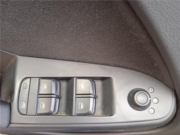 botonera puerta delantera izquierda audi a4 berlina (8k2)(2008 >) 2.0 basis [2,0 ltr.   100 kw 16v tdi]