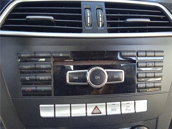 radio cd mercedes benz clase c bm 204 coupe 0