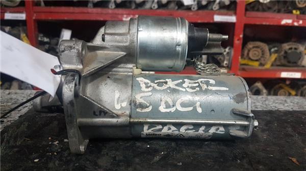 motor arranque dacia dokker (2012 >) 1.5 essential [1,5 ltr.   55 kw dci diesel fap cat]