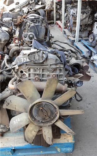 motor completo ssangyong rexton (04.2003 >) 2.7 rx 270 full [2,7 ltr.   120 kw turbodiesel cat]