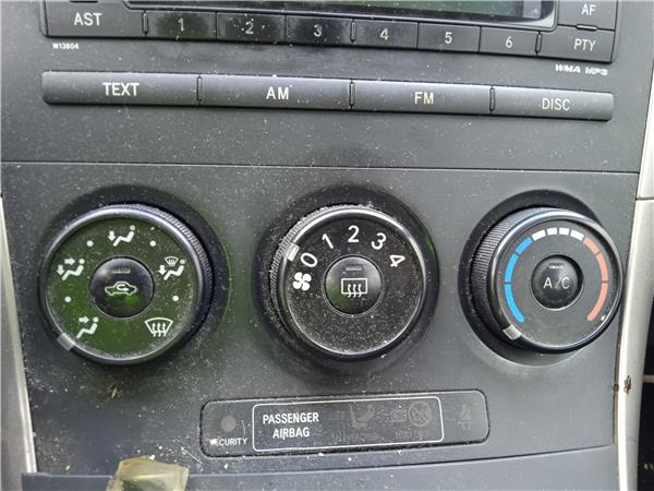 Mandos Climatizador Toyota Auris 1.4