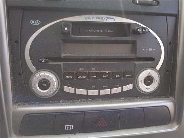Radio / Cd Kia Cerato 1.5 CRDi