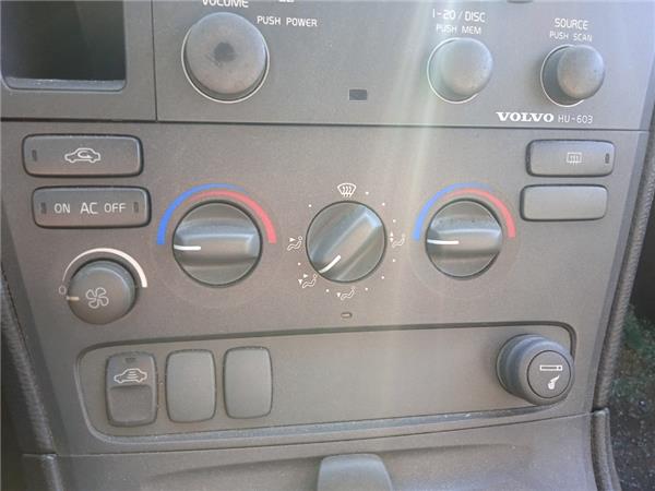 mandos climatizador volvo s60 berlina (2000 >) 2.4 d momentum (2004 >) [2,4 ltr.   96 kw diesel]
