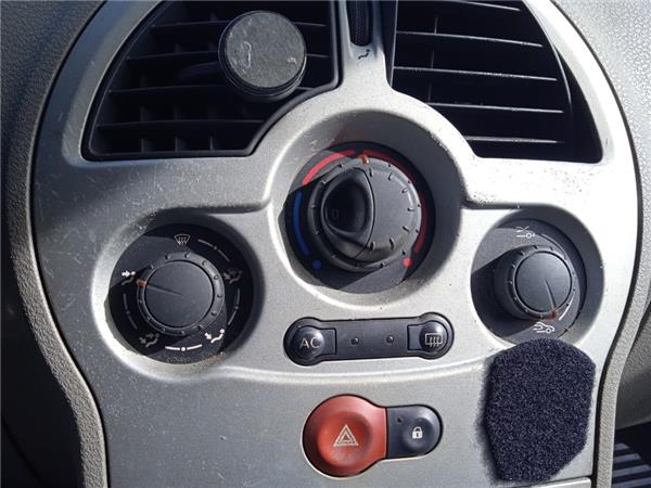 mandos climatizador renault modus i (2004 >) 1.5 confort dynamique [1,5 ltr.   60 kw dci diesel]