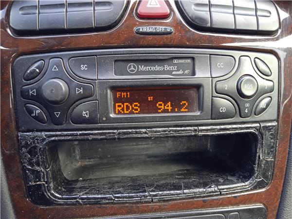 radio cd mercedes benz clase c bm 203 berlina