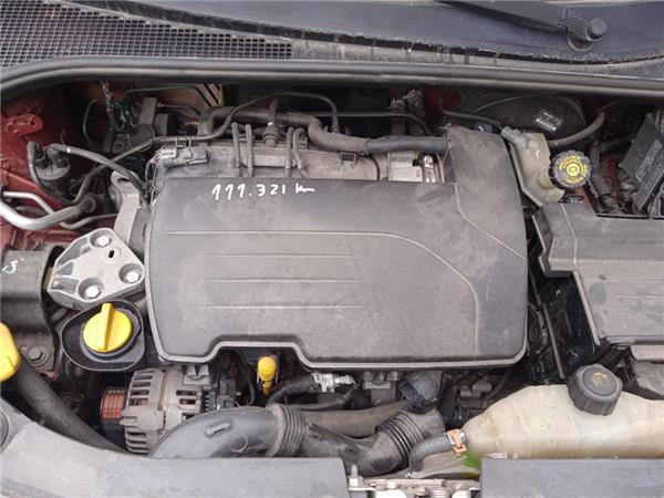 motor completo renault clio iii (2005 >) 1.2 authentique [1,2 ltr.   55 kw 16v]