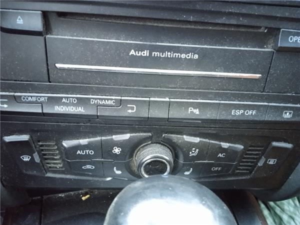 mandos climatizador audi a5 coupe (8t)(2007 >) 2.0 tfsi (155kw) [2,0 ltr.   155 kw 16v tfsi]