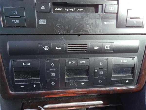 mandos climatizador audi a8 (d2)(1998 >) 2.5 tdi [2,5 ltr.   132 kw v6 24v tdi]