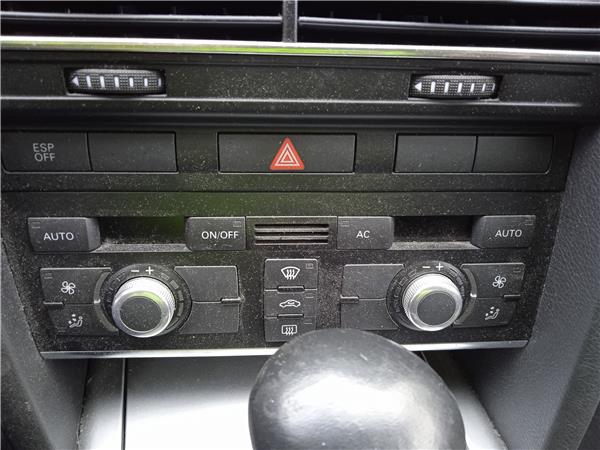mandos climatizador audi a6 berlina (4f2)(2008 >) 2.0 tdi [2,0 ltr.   125 kw 16v tdi]