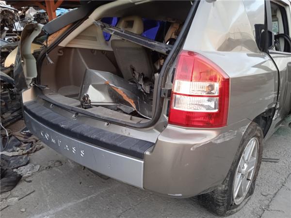 paragolpes trasero jeep compass (mk)(2006 >) 2.0 limited [2,0 ltr.   103 kw crd cat]