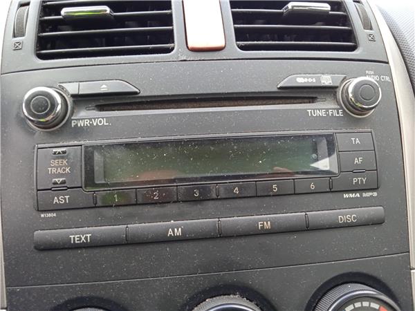 Radio / Cd Toyota Auris 1.4 Active
