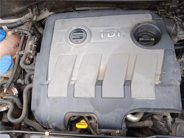 motor completo seat altea xl (5p5)(10.2006 >) 1.6 reference ecomotive [1,6 ltr.   77 kw tdi]