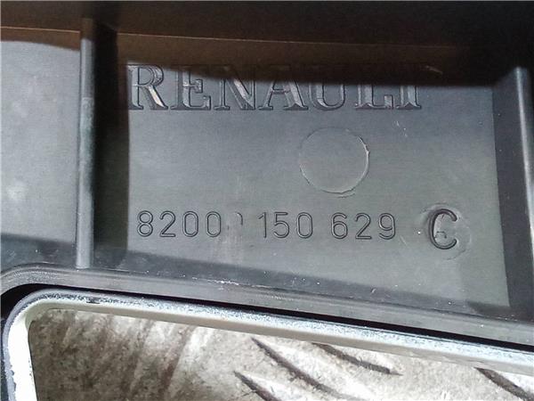 Rejilla Capo Renault Kangoo 4x4