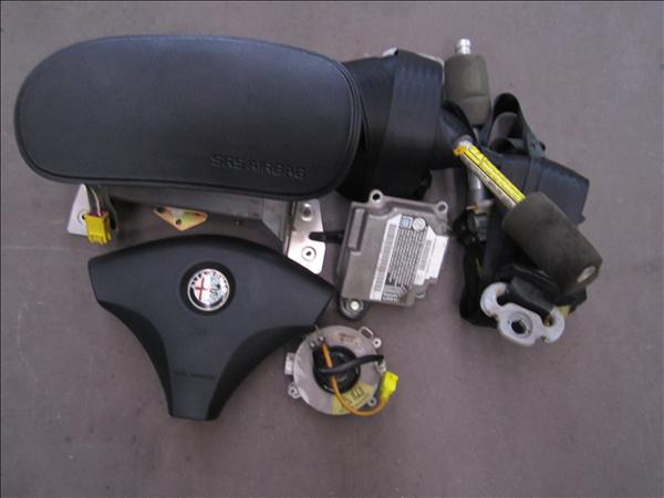 kit airbag alfa romeo 156 (116)(1997 >) 1.6 t.spark progression [1,6 ltr.   88 kw 16v cat]