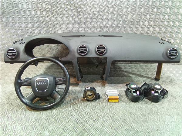 kit airbag audi a3 sportback (8pa)(09.2004 >) 2.0 tdi ambiente [2,0 ltr.   103 kw tdi]