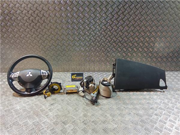 kit airbag mitsubishi outlander (cw0)(2007 >) 2.2 di d kaiteki plus [2,2 ltr.   115 kw di d cat]