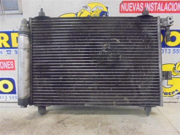 radiador aire acondicionado peugeot 407 (2004 >) 1.6 hdi 110