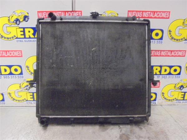 radiador nissan navara pickup (d40m)(05.2005 >) 2.5 dci 4wd