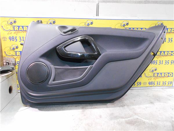 panel puerta smart fortwo coupe (01.2007 >) 1.0 brabus (451.333) [1,0 ltr.   72 kw turbo cat]