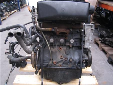 motor completo volkswagen polo furgón (6nf) 1.9 d