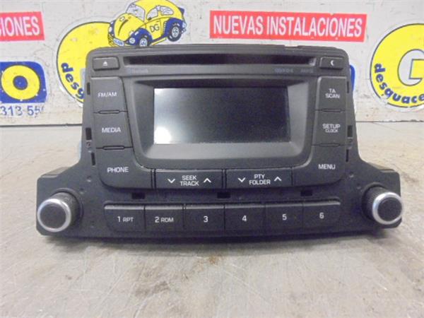 Radio / Cd Hyundai i10 1.0 Tecno Plus